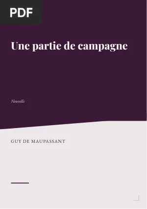 Une partie de campagne