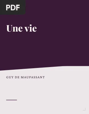 Une vie