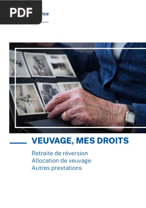 Veuvage, mes Droits