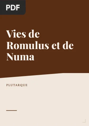 Vies de Romulus et de Numa