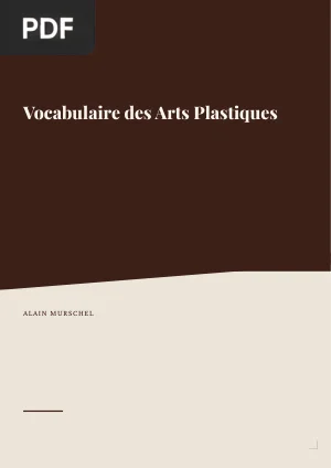 Vocabulaire des arts plastiques