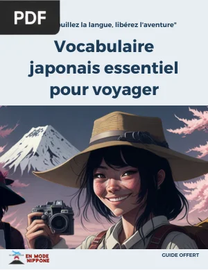 Vocabulaire japonais essentiel pour voyager