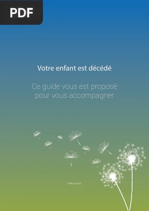 Votre Enfant est Décédé