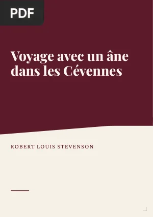Voyage avec un âne dans les Cévennes