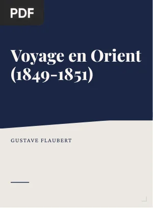 Voyage en Orient (1849-1851)