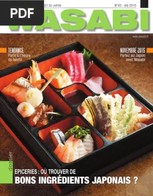 Wasabi : le goût du Japon