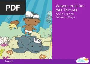 Wayan et le Roi des Tortues