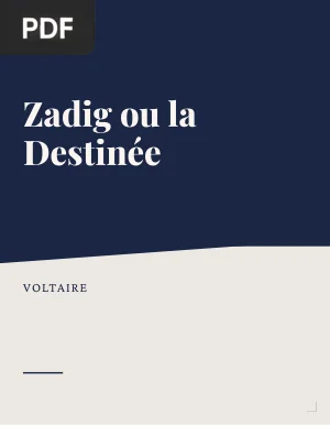 Zadig ou la Destinée