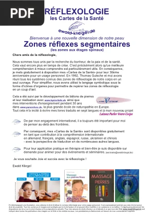 Zones Réflexes Segmentaires