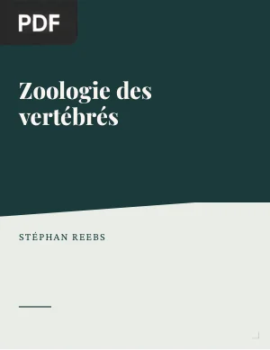 Zoologie des vertébrés